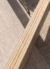 Trisodium cyanurate plywood substrate
